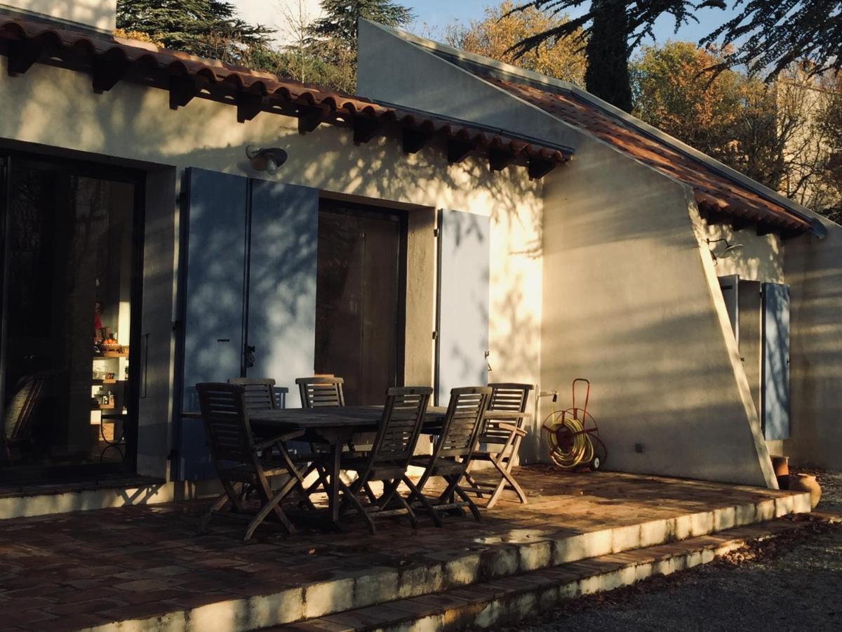 La Maison De Mado Et Sa Cabane Dans Les Arbres Plan d'Aups Exterior photo
